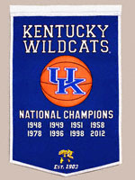 Kentucky National Champ Flag